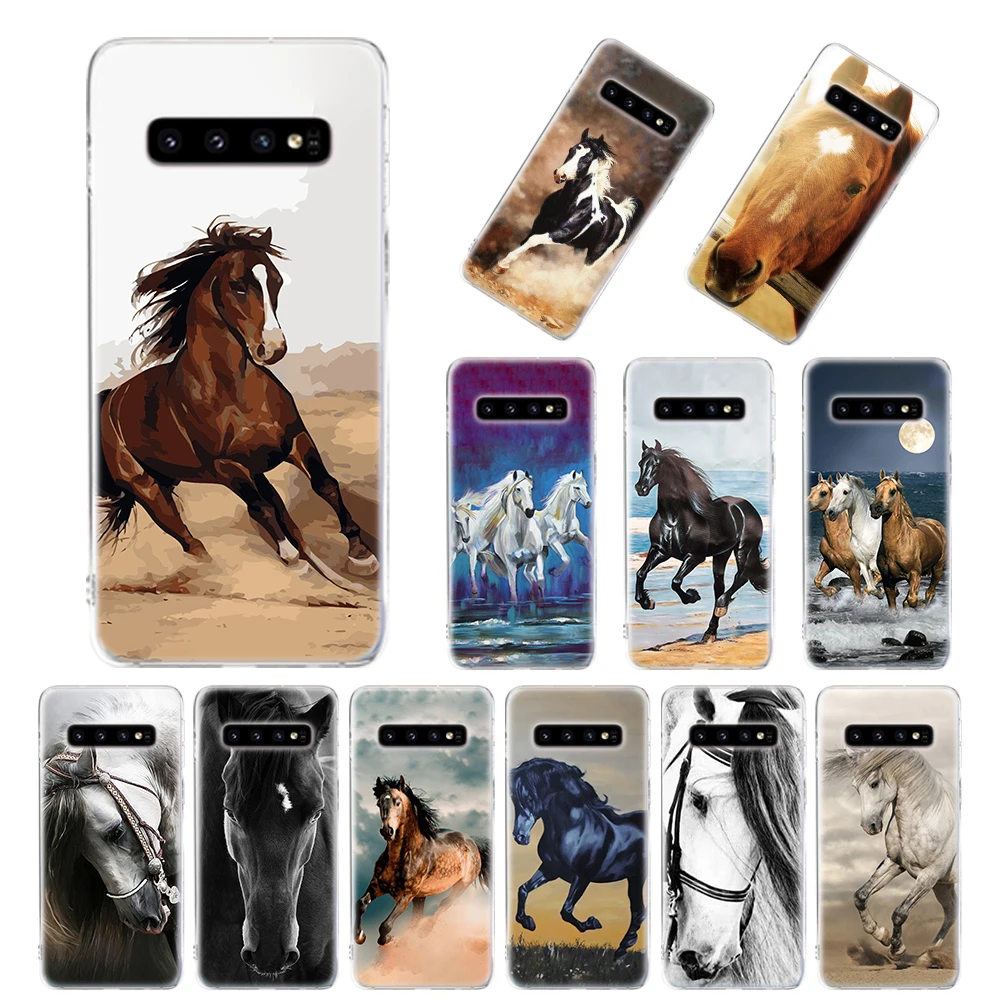 Силиконовый чехол для Samsung Galaxy S20 S10e S8 S9 S10 Plus Note 8 9 10 20 Ultra S7|Бамперы| |