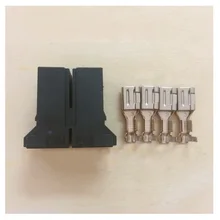 AMP D-5 A06B-6110-K201Connector 4 Pins Plug Terminal for FANUC Servo Motor