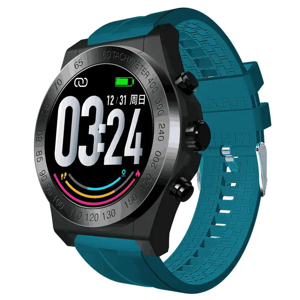 CK25 Смарт часы водонепроницаемые спортивные для iphone телефон Smartwatch монитор сердечного ритма функции кровяного давления для женщин мужчин детей - Цвет: green