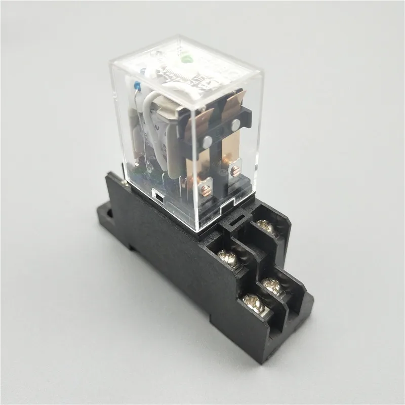 1 шт. LY2NJ HH62P фотоэлектронное Микро Мини электромагнитное реле 10 А 8PIN катушка DPDT с