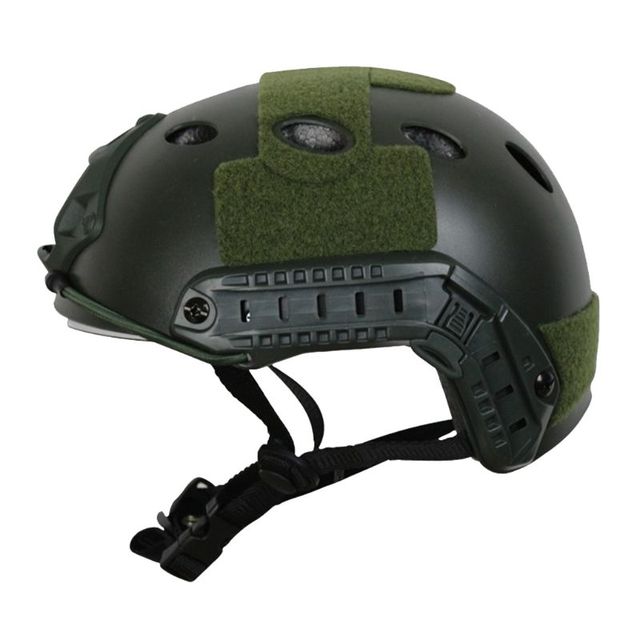 Military Adjustable Fast Helmet PJ Style Helmet Airsoft Helmet Outdoor Sports CS Paintball Fast Jumping Helmet P