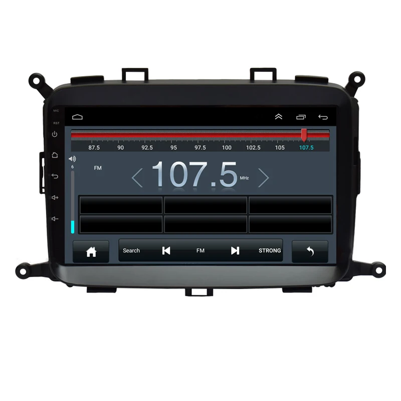 Perfect 9" Android 9.1 Car DVD Video Player GPS for kia Carens 2012 2013 to 2016 2017 radio audio stereo navigation with bluetooth 3