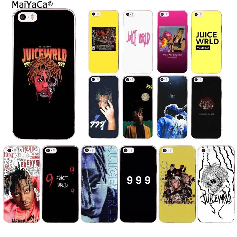 Чехол для телефона MaiYaCa Juice WRLD iphone SE 2020 11 pro XS MAX 8 7 6 6S Plus X 5 5S XR|Бамперы| |