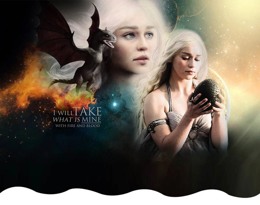 VEVEFUANG Daenerys targaryen Игра престолов косплей костюм черный белый зеленый синий cos платье fantasia парик модное женское платье