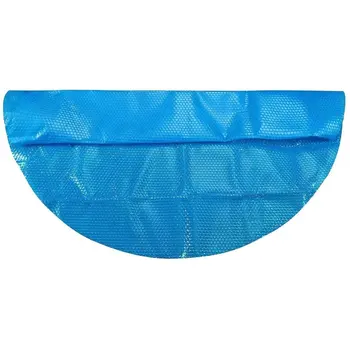 

Swimming Pool Cover Dust Rainproof Pool Cover Blue Round Tarpaulin Summer Family Garden Pools Swimming Pool Accessories