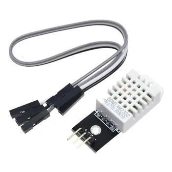 

1PCS DHT22 Digital Temperature and Humidity Sensor AM2302 Module+PCB with Cable For WAVGAT