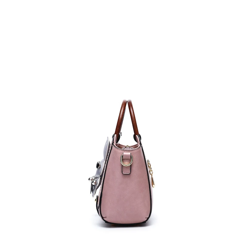 Jonlily Women PU Leather Shoulderbag Female Fashion Small Messenger Crossbody Bag Teens Elegant Handbag Totes Purse-KG329