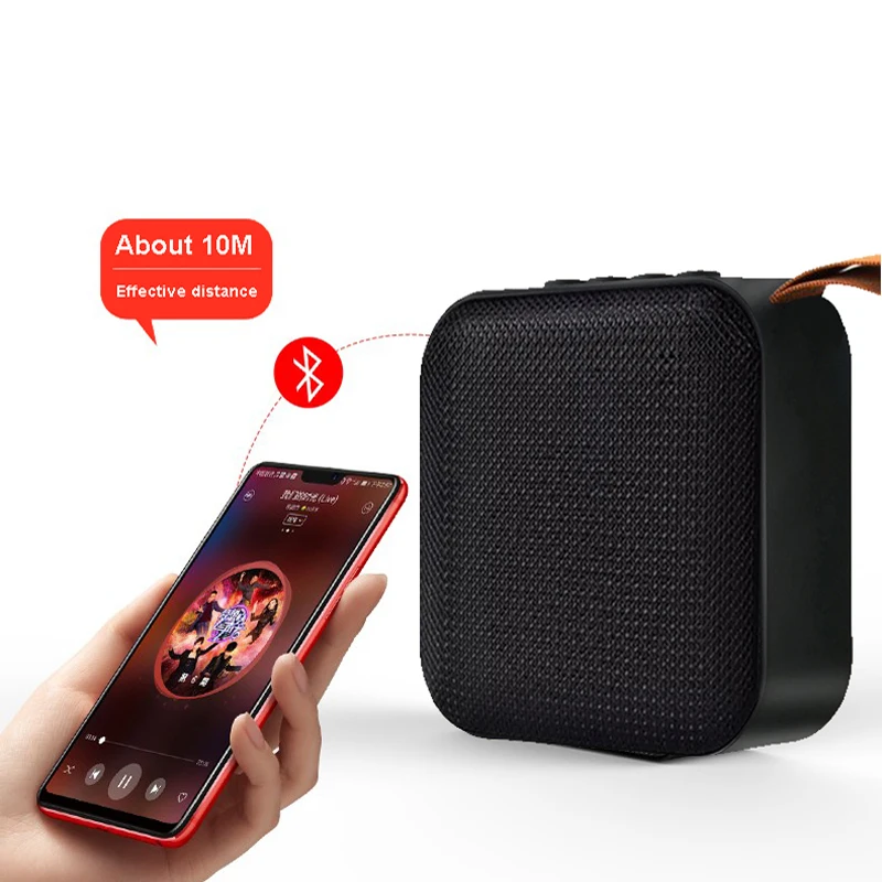 Bluetooth Speaker Music Portable Speakers Sound System Column Surround Stereo Outdoor Speaker with FM TF Card Bluetooth Speaker Music Portable Speakers Sound System Column Surround Stereo Outdoor Speaker with FM TF Card
