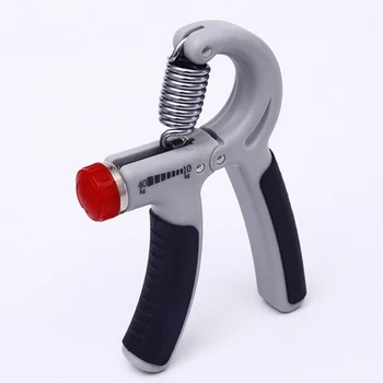 

Pro 10-40Kg Adjustable Exerciser Grip Wrist Training Increase Strength Finger Heavy Gripper Fitness Hand