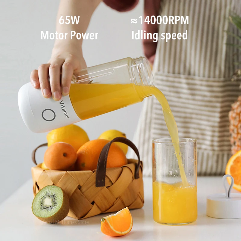 Xiaomi Youpin витамины включают в себя V Молодежный портативный сок чашка USB Электрический витамер Dreamer сок чашка сока