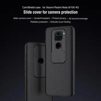 

Camera Protection Case For Redmi Note 9 Note9 NILLKIN CamShield Back cover case Camera Protection Lens Cover