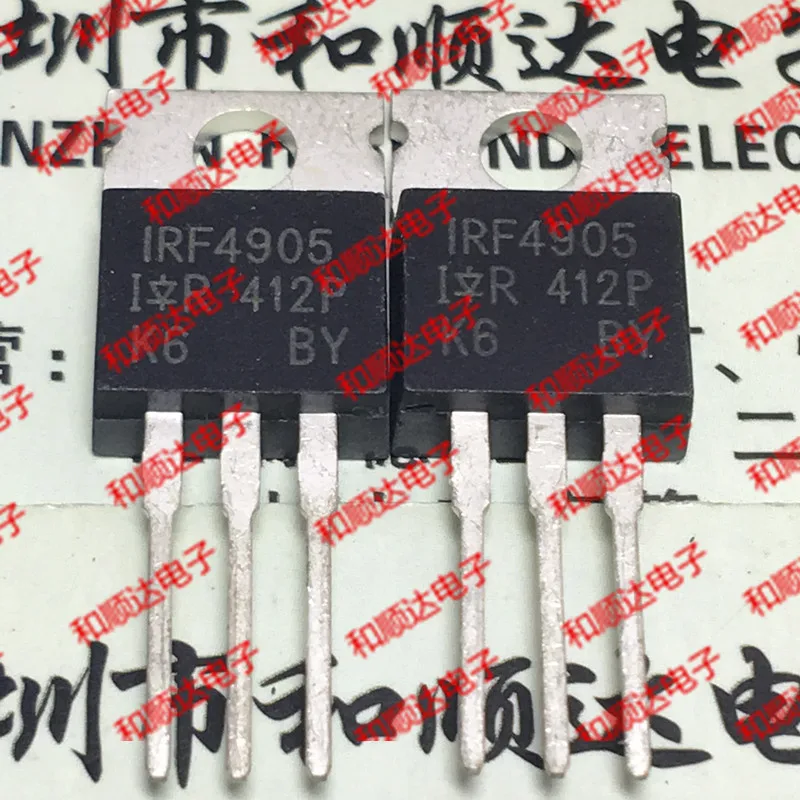10 шт./лот IRF4905 до-220 P новые акции-55 V-74A | Электроника