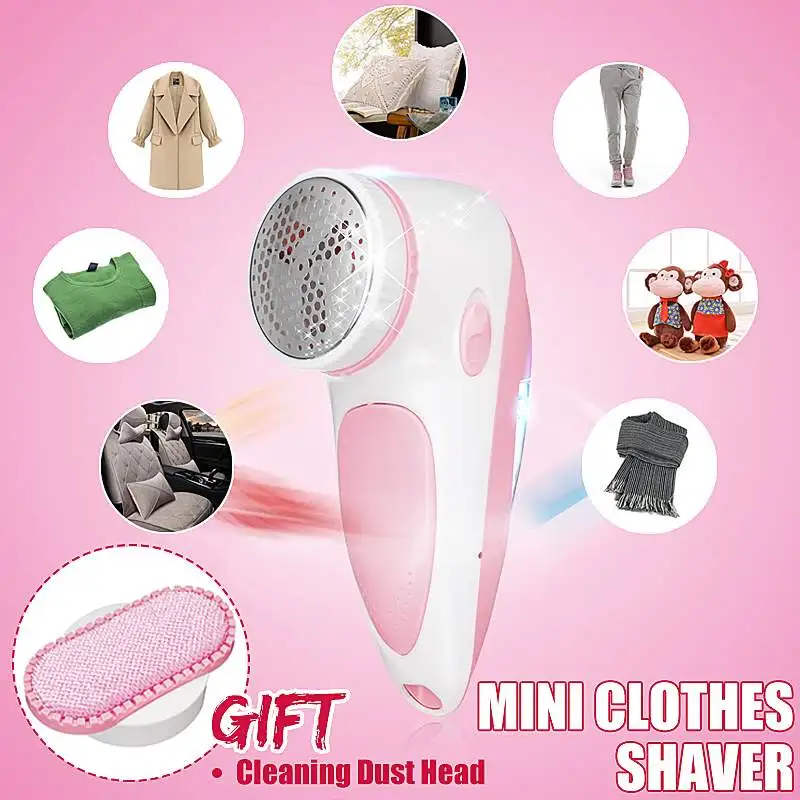 Электрический мини эпилятор для удаления катышков из ткани портативный бритва