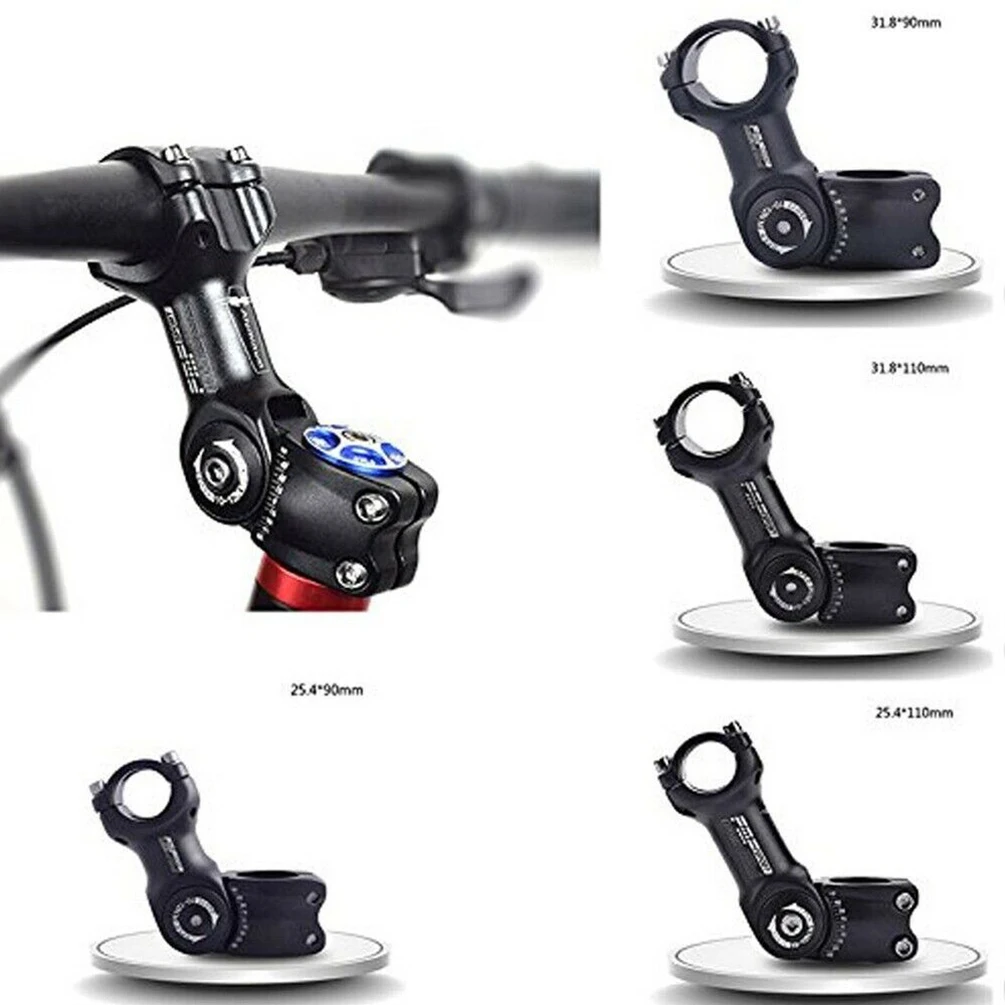 Adjustable Bicycle Stem Riser 25.4x90/110cm&31.8x90/110cm for Road Mtb