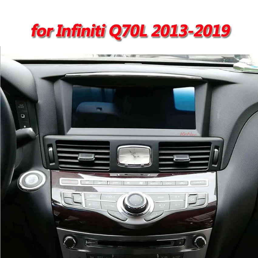 Для Infiniti Q70L 2013 Android мультимедийный плеер автомобиля сенсорный экран gps навигации Поддержка Carplay