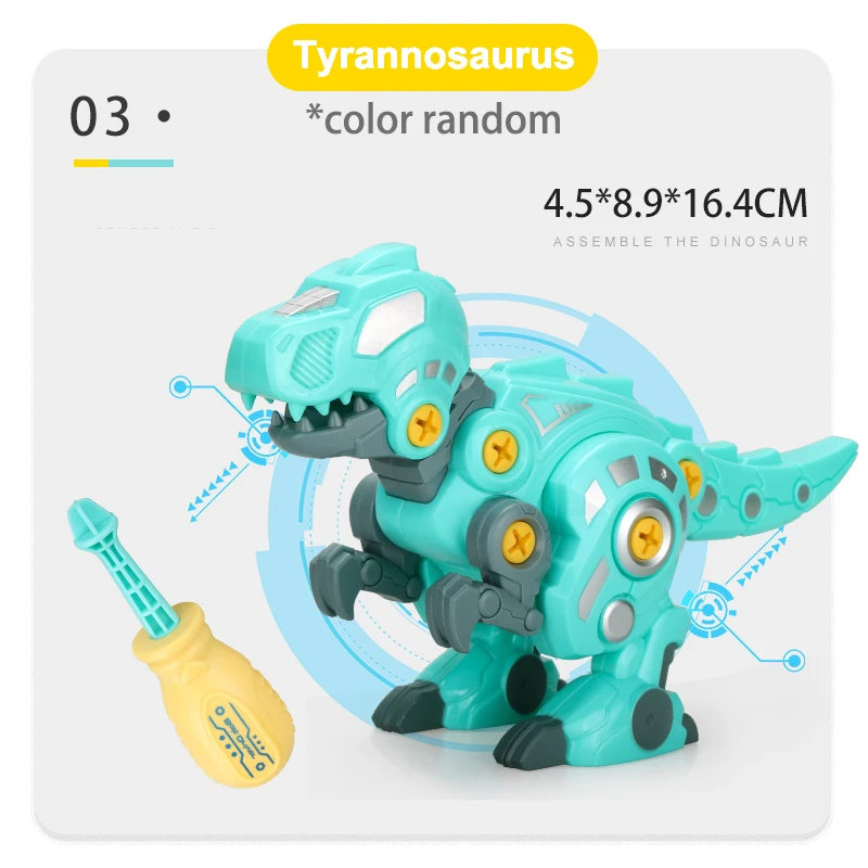Игрушка конструктор Динозавр для мальчиков экшн фигурка трансформирующая