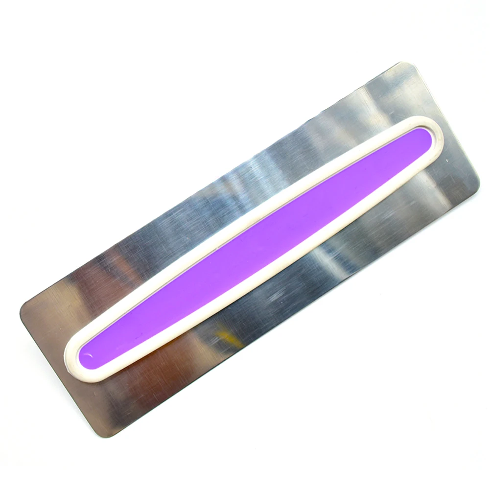  Cake Stand Edge Side Polisher Molds Decoration Baking Tools Smoother Fondant Stainless Steel Scrape