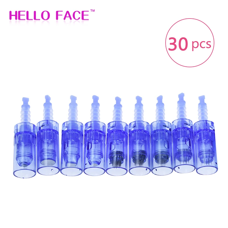 30 шт. картриджи иглы для автоматической микроиглы|Мезороллер| |