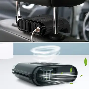 

5W Car Back Seat Mini USB Foldable Silent Fan Cooler Portable Air Cooling Fan Use Desktop Office Fan for Car Truck Sea