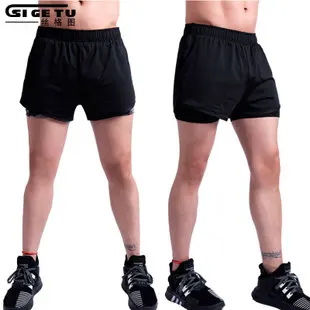 New Style Athletic Pants Men Elasticity Tight Shorts Gym Training Yoga Pants Running Quick Drying Pants