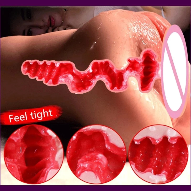 Реалистичная силиконовая вагина карманная киска для мужчин авиационная чашка