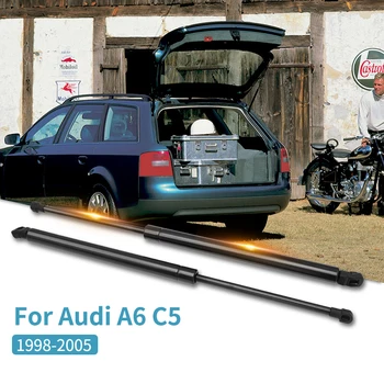 

2pcs Car Rear Boot Tailgate Gas Spring Struts Lift Support Support Struts Shock Spring For Audi A6 C5 ( 1998 - 2005 )