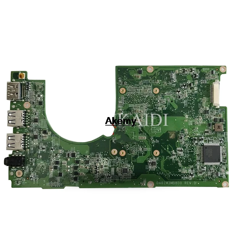WVG6X 0WVG6X CN-0WVG6X Вт Процессор Cel2955U DA0ZM3MB8D0 материнская плата для ноутбука для Dell Inspiron 11 3137 ноутбук