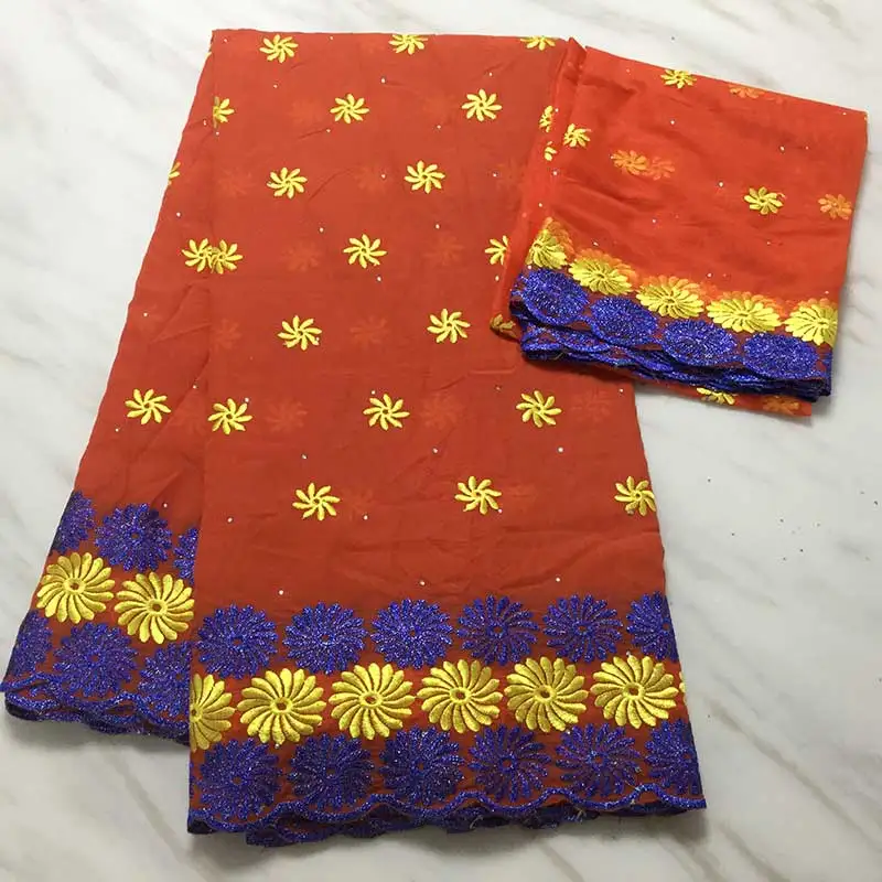 Нигерийская кружевная ткань, высокое качество, кружевная Африканская Хлопковая сухая кружевная ткань, швейцарская вуаль, швейцарское кружево PL02