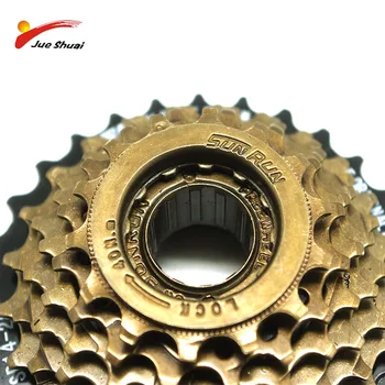 

MTB Bicycle 6/7 Speed Cassette Road Mountain Bike Freewheel Bike Part Accessories Metal Thread Sprocket Cog Sprocket Flywheel