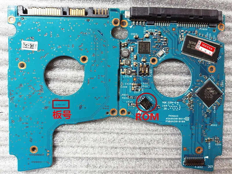 toshiba mq03ubb200 1t 2t 3t placa de desbloqueio