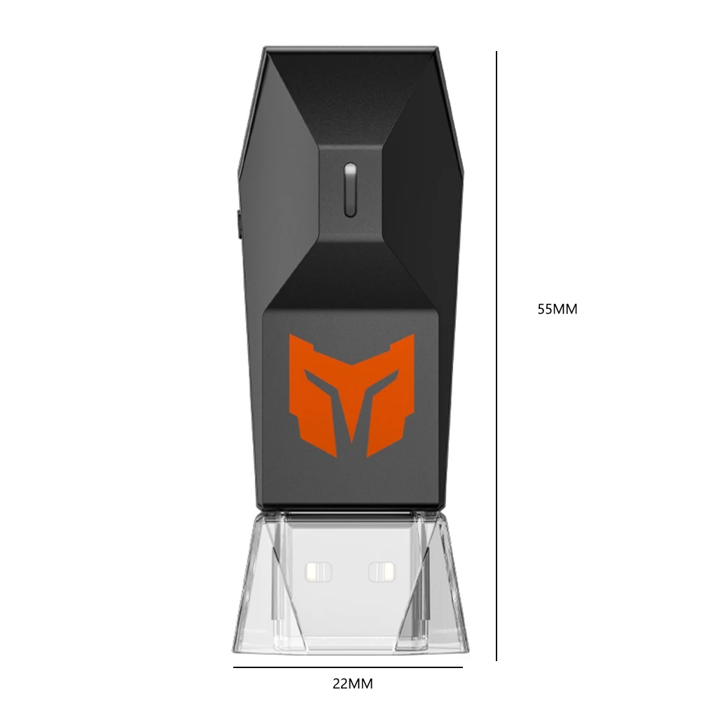 BIGBIG WON R100 Pro USB Wireless Bluetooth Adapter for Windows Switch