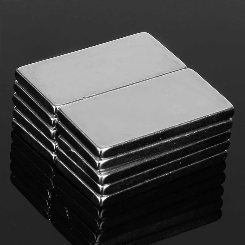 

Super N52 Block Magnet Muti-size Strong Square Neodymium Rare Earth Magnets