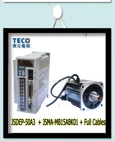 Распродажа 1500 кВт Delta 3000 Вт Серводвигатель ECMA-E21315RS и приводной ASD-B2-1521-B с кабелем об/мин