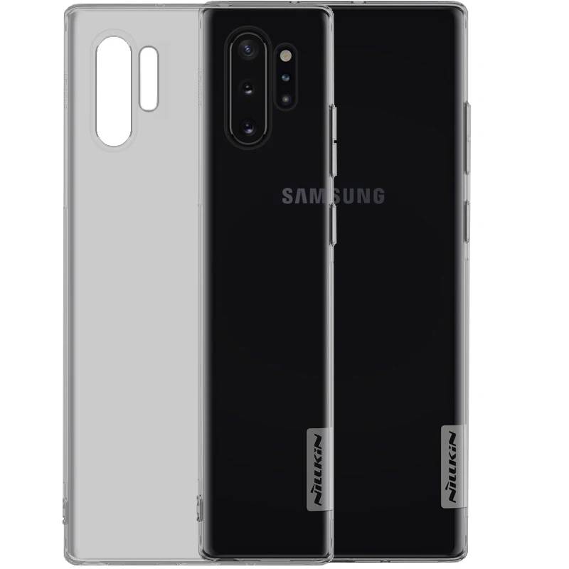 Чехол для Samsung Galaxy Note 10 5G ультратонкий прозрачный мягкий чехол из ТПУ Plus NILLKIN