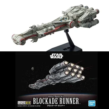 

Original Bandai STAR WARS V.M. 014 BLOCKADE RUNNER Assembly Action Figure Brinquedos Model Dolls