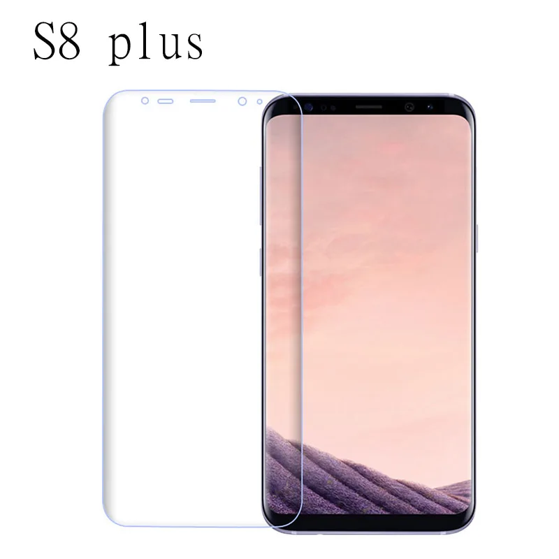 for S8 Plus Защитная пленка для экрана для samsung Galaxy S9 S8 Plus S7 Edge S10 Plus S10e Защитная пленка для экрана samsung Note 9 8 10 Plus S9 S8 Plus 9 - Цвет: for S8 Plus