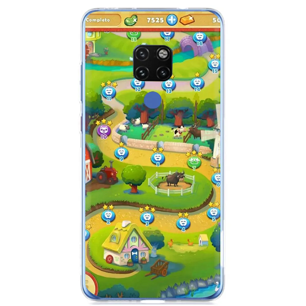 H8 EWAU конфеты Сага жесткий чехол для телефона для Huawei Mate 10 20 30 Pro Nova 2i 3i 3 5i Lite Y5 6 7 9 Prime - Color: H8