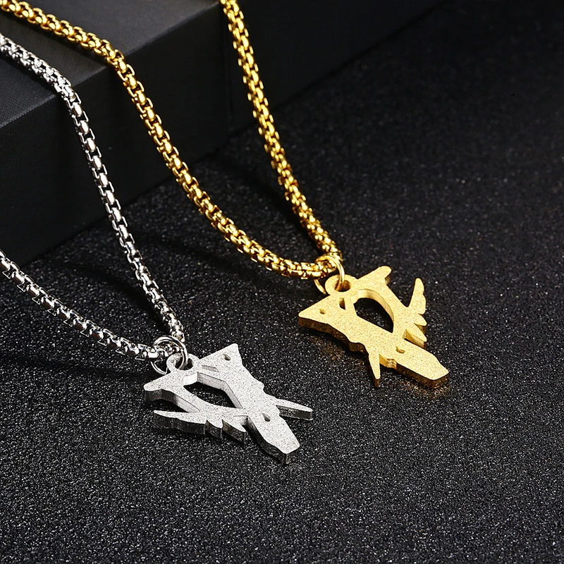 Vlone Necklaces Mens Fujiwara Hiroshi 