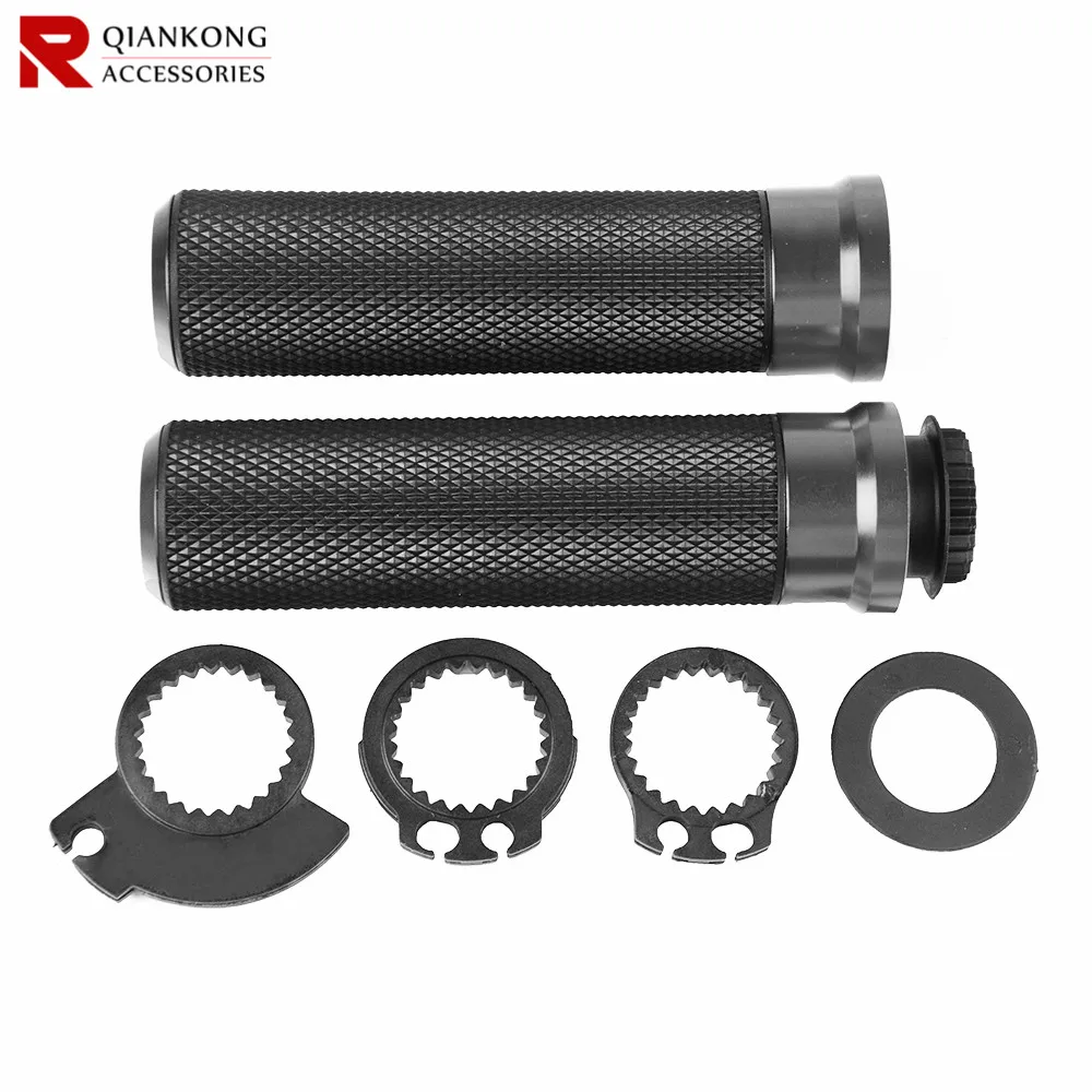 22mm7/8"universal motorbike accessories motorcycle grip handlebar hand grips FOR YAMAHA YBR 250 125 YZ 125 250/F 450F 85