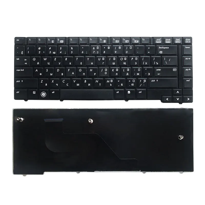 Бесплатная доставка. Новая Клавиатура США/RU для ноутбуков HP 8440 8440W 8440P | Компьютеры