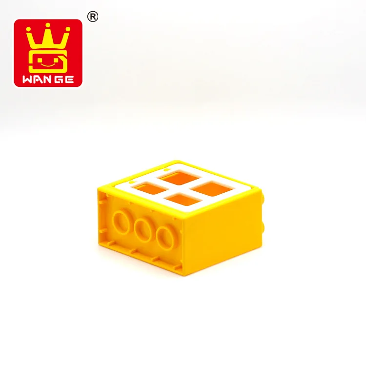 

Wange dubie Building Blocks Educational Fight Inserted Large Particles Series in Bulk Window Frame Window Leaves Whole Set D062a