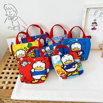 

er tong bao 2020 New Style Western Style Baby Handbag Cute Little Duck Men and Women Child Shoulder Bag Purse Foreign Trade