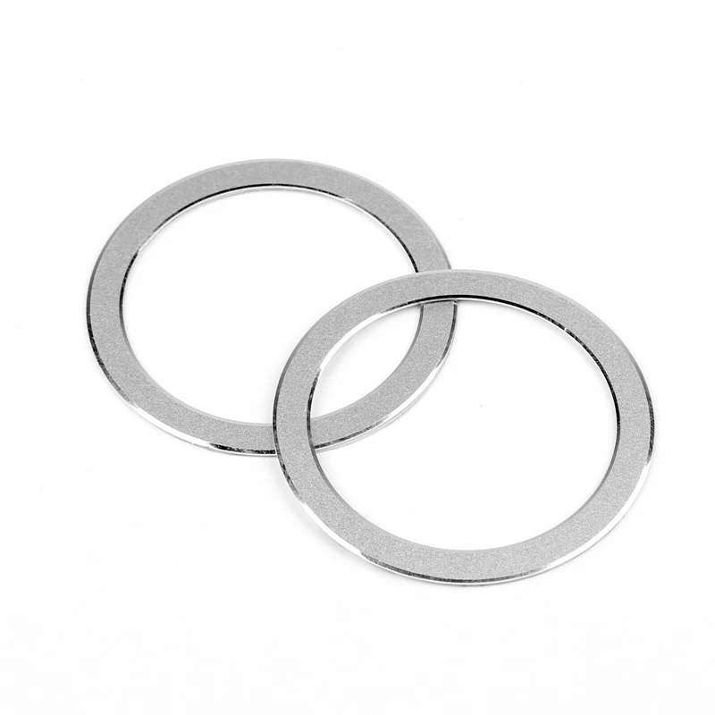 2 шт серебро Нержавеющая сталь внутренняя Передняя вентиляционная Выходная