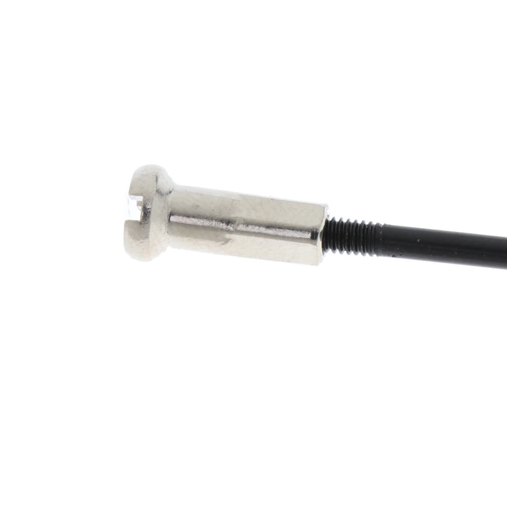 Bike Bicycle Spokes 177mm-273mm Mountain Bike Spokes with Nipples Black 177-273mm Bike Bicycle Spokes 177mm-273mm Mountain Bike Spokes with Nipples Black 177-273mm