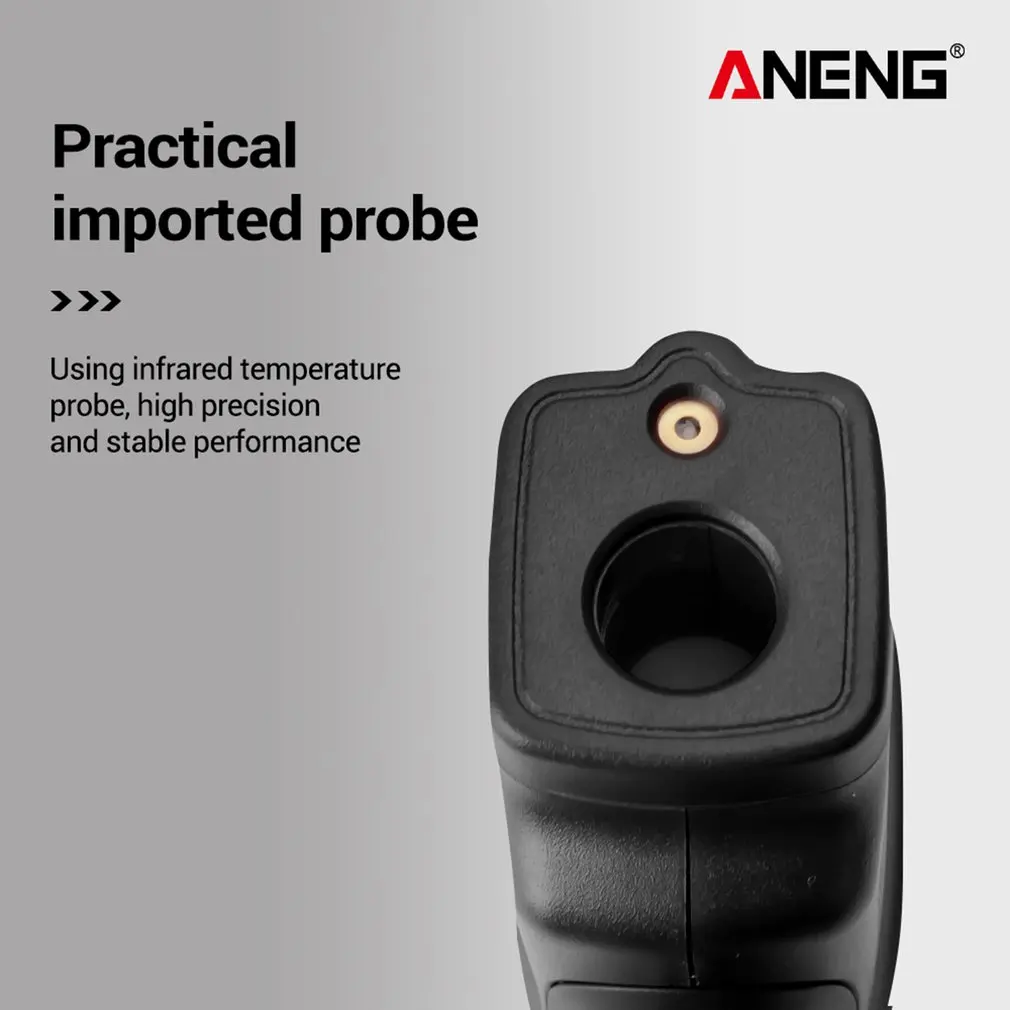 Aneng Gm320B инфракрасный термометр цифровой гигрометр Метеостанция термометр гигрометр термометр лазер