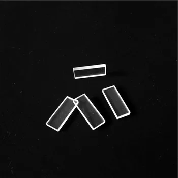 

Clear quartz plate 25*10*3mm