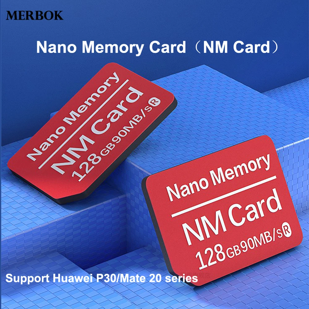Карта памяти Nano NMCard для Huawei M20 M20X XS XR 128 ГБ мобильный телефон компьютер двойного
