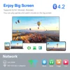 TOX1 Amlogic S905X3 Dispositivo de TV inteligente Android 9 TVbox 4GB RAM 32G ROM Dual Wifi 1000M BT4.2 4K Set Top BOX compatible con sonido Dolby Atmos de Audio ► Foto 2/6