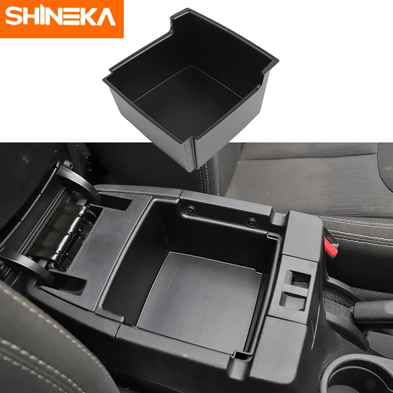 Автомобильный контейнер SHINEKA для хранения и поддержания порядка Jeep Wrangler JK 2011 2017 ABS