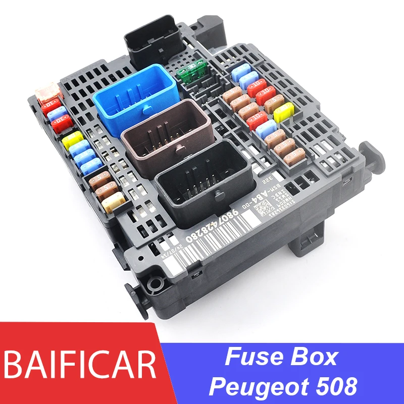 Baifar абсолютно новый подлинный предохранитель под капотом BSM AB4 9810719280 9807428280 для